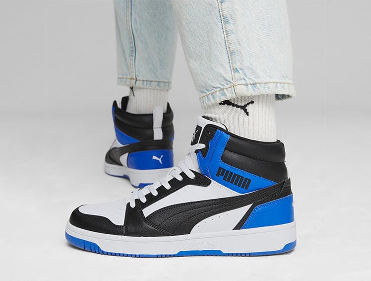 Zapatillas Puma Rebound V6 Hombre Negro