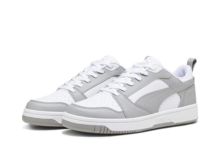 Zapatillas Puma Rebound V6 Low Hombre Gris