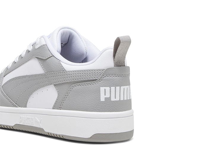 Zapatillas Puma Rebound V6 Low Hombre Gris