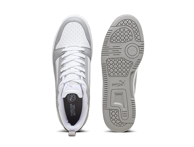 Zapatillas Puma Rebound V6 Low Hombre Gris
