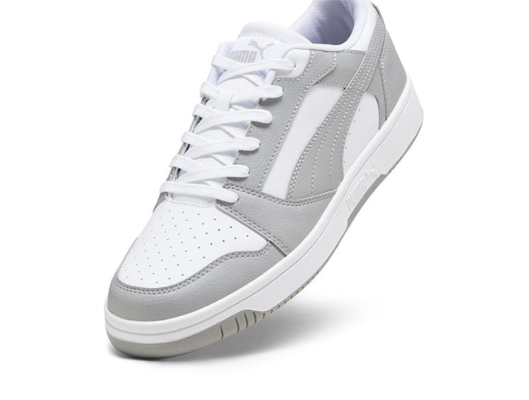 Zapatillas Puma Rebound V6 Low Hombre Gris