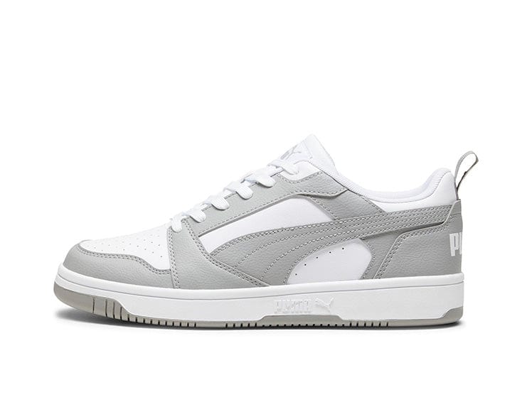 Zapatillas Puma Rebound V6 Low Hombre Gris