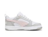Zapatillas Puma Rebound V6 Low Mujer Gris