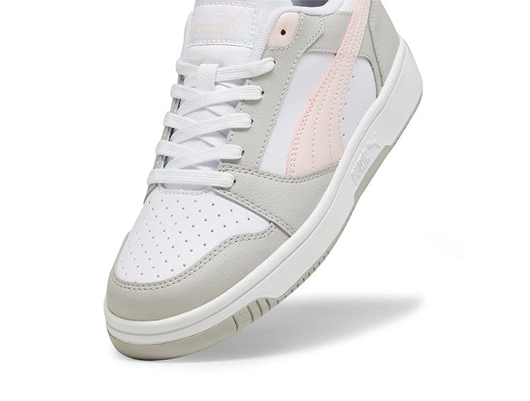 Zapatillas Puma Rebound V6 Low Mujer Gris