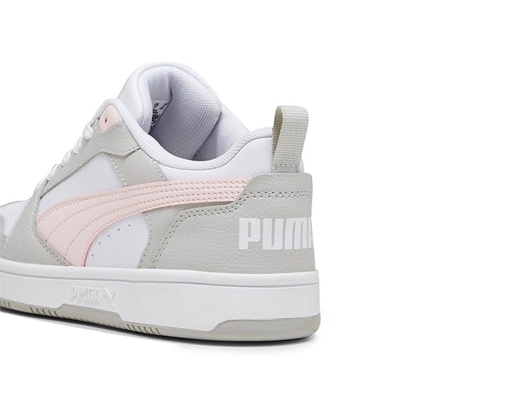 Zapatillas Puma Rebound V6 Low Mujer Gris