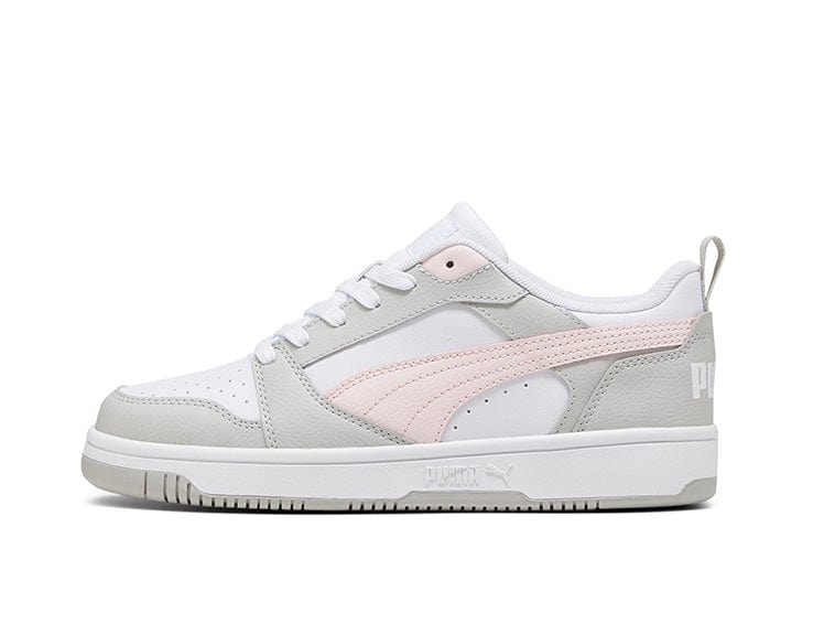 Zapatillas Puma Rebound V6 Low Mujer Gris