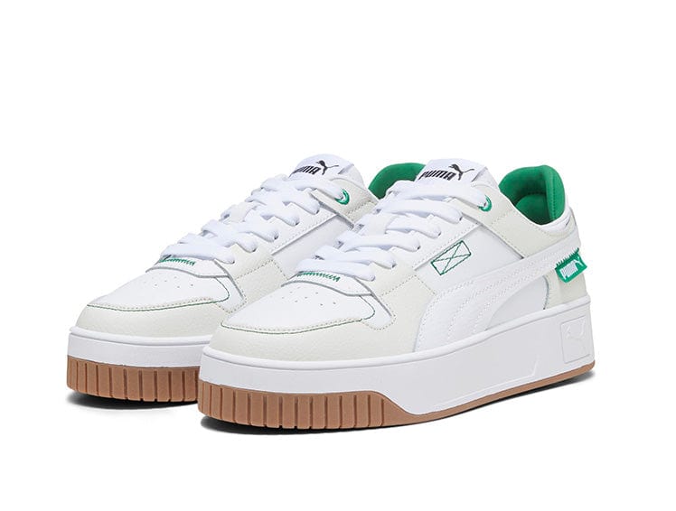 Zapatillas Puma Carina Street Vtg Mujer Blanco