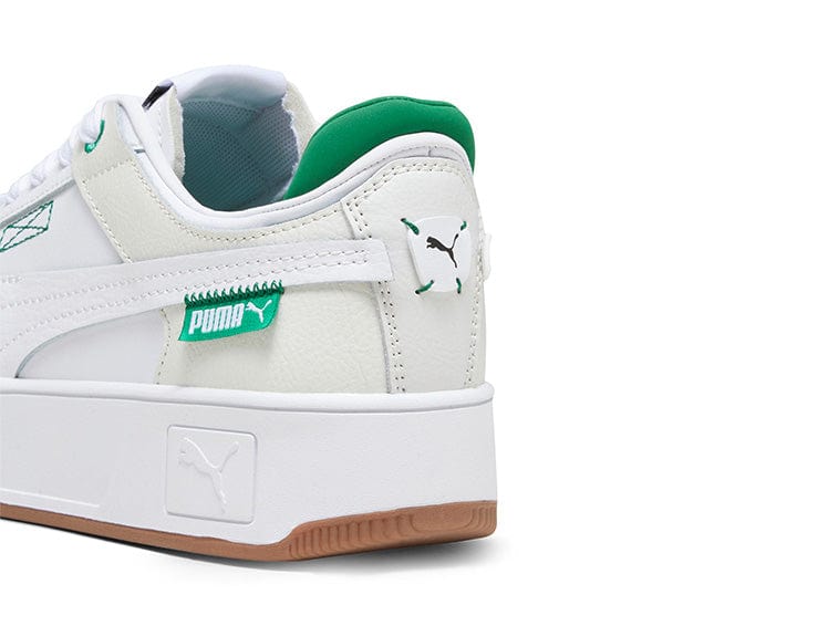 Zapatillas Puma Carina Street Vtg Mujer Blanco