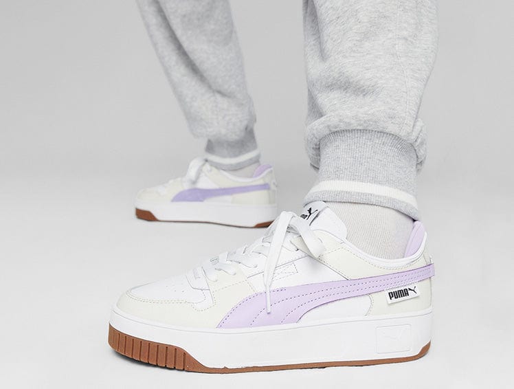 Zapatillas Puma Carina Street Vtg Mujer Blanco