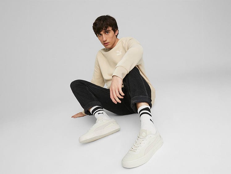 Zapatillas Puma Capri Royale Hombre Beige