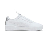 Zapatillas Puma Carina 2.0 Metallics Mujer Blanco