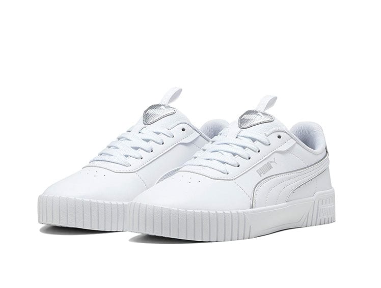 Zapatillas Puma Carina 2.0 Metallics Mujer Blanco