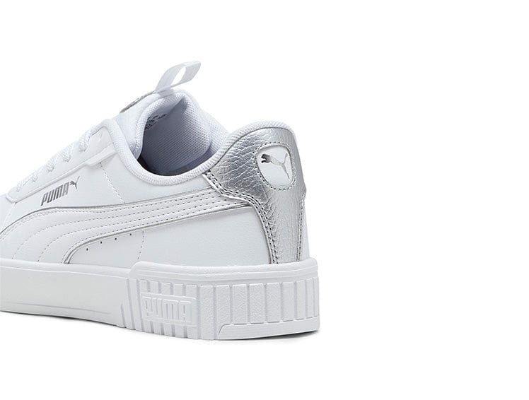 Zapatillas Puma Carina 2.0 Metallics Mujer Blanco