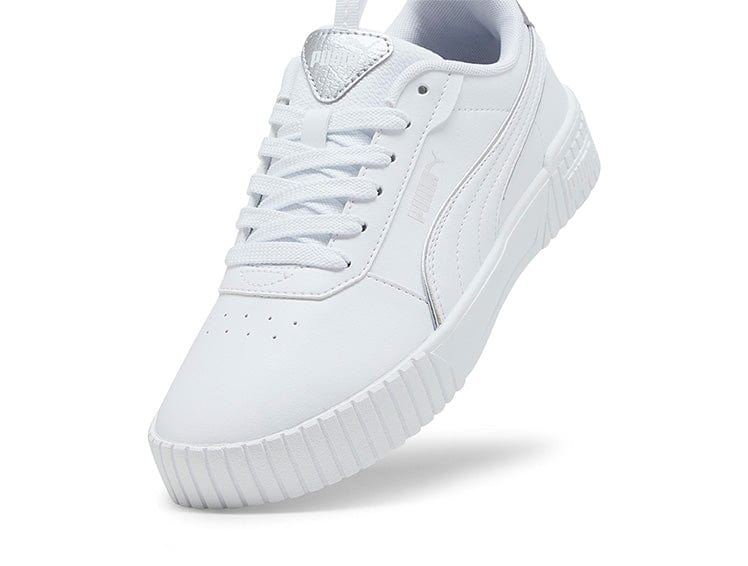 Zapatillas Puma Carina 2.0 Metallics Mujer Blanco