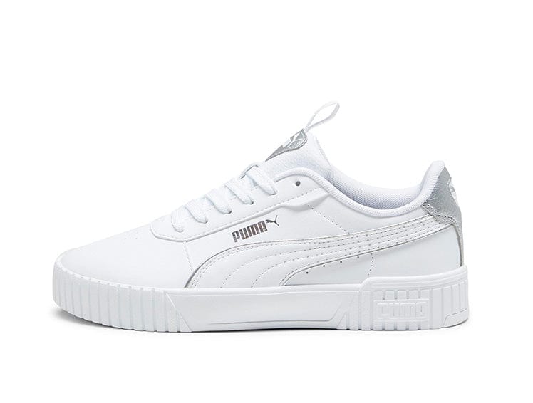 Zapatillas Puma Carina 2.0 Metallics Mujer Blanco