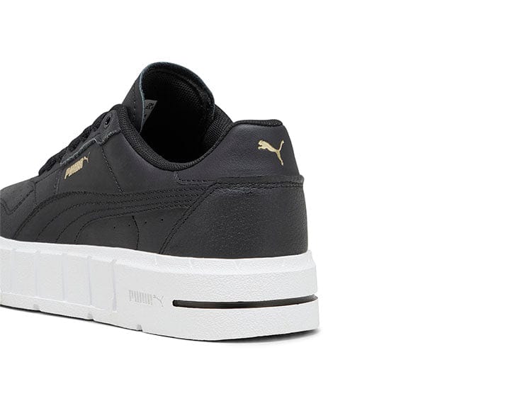 Zapatillas Puma Cali Court Lth Mujer Negro