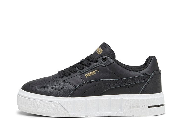 Zapatillas Puma Cali Court Lth Mujer Negro