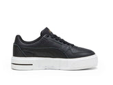 Zapatillas Puma Cali Court Lth Mujer Negro