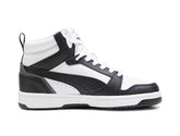 Zapatillas Puma Puma Rebound V6 Mid Cadete Negro