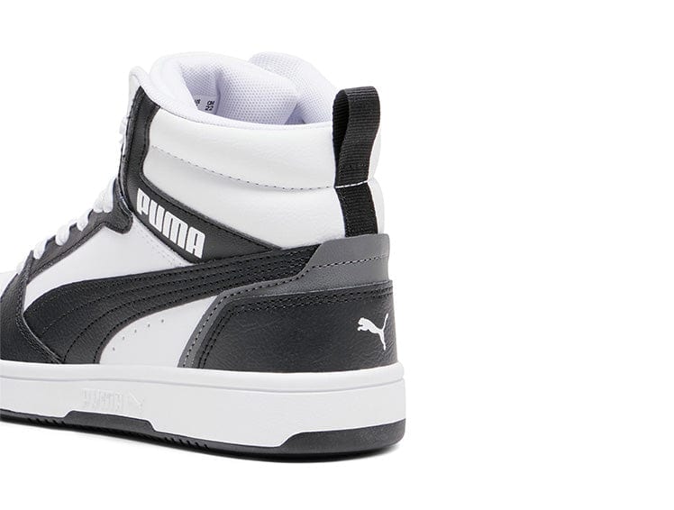 Zapatillas Puma Puma Rebound V6 Mid Cadete Negro