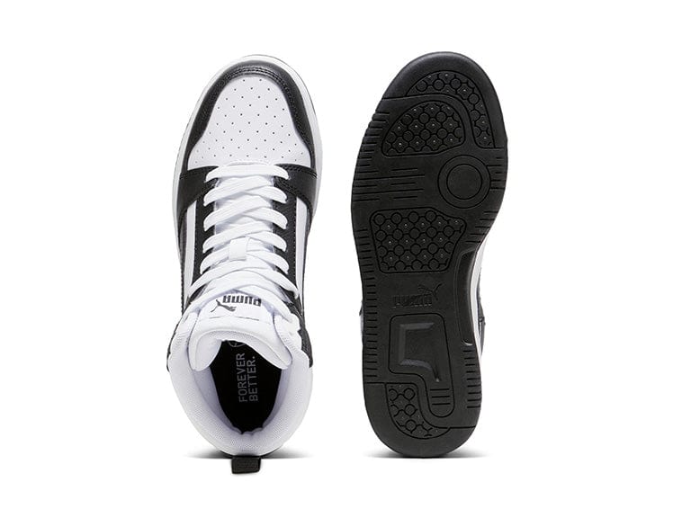 Zapatillas Puma Puma Rebound V6 Mid Cadete Negro