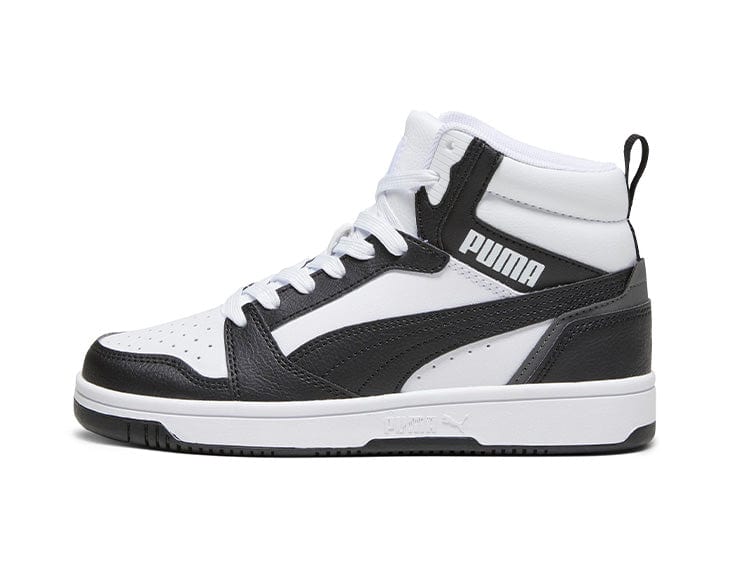 Zapatillas Puma Puma Rebound V6 Mid Cadete Negro