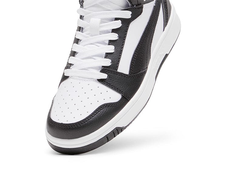 Zapatillas Puma Puma Rebound V6 Mid Cadete Negro