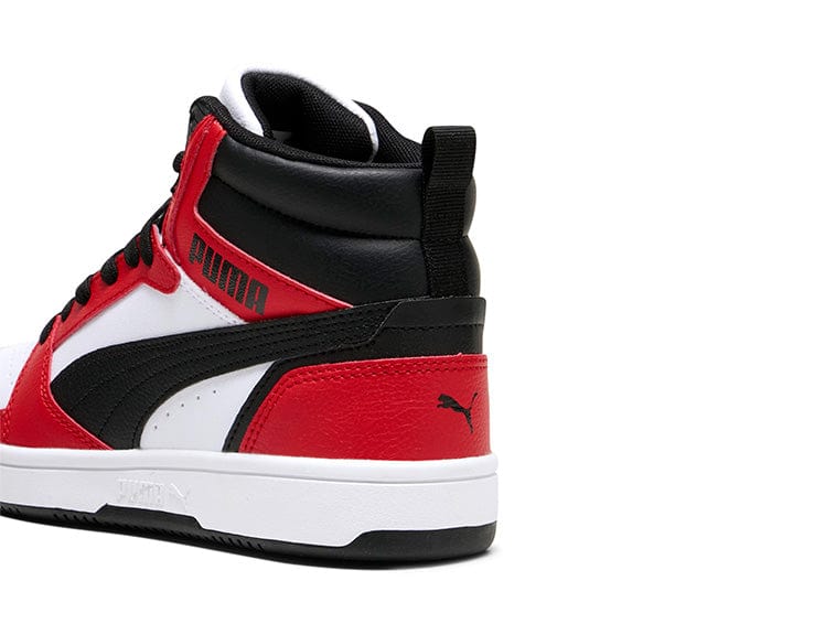 Zapatillas Puma Puma Rebound V6 Mid Cadete Rojo