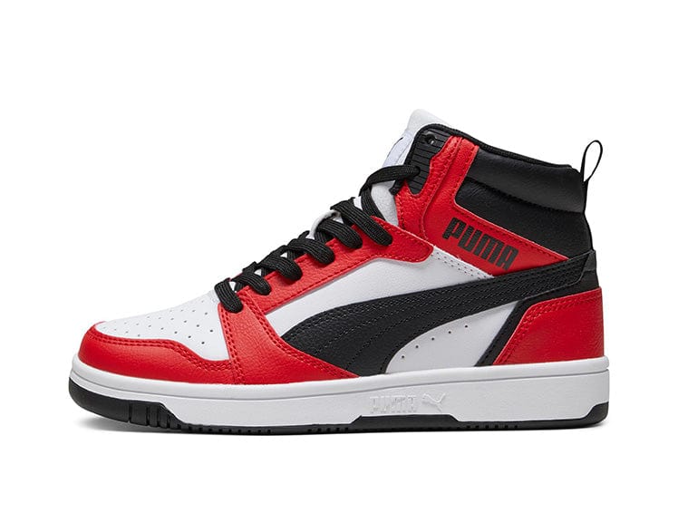 Zapatillas Puma Puma Rebound V6 Mid Cadete Rojo