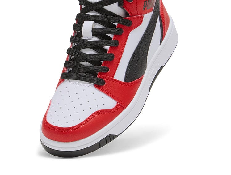 Zapatillas Puma Puma Rebound V6 Mid Cadete Rojo