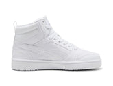 Zapatillas Puma Puma Rebound V6 Mid Cadete Blanco