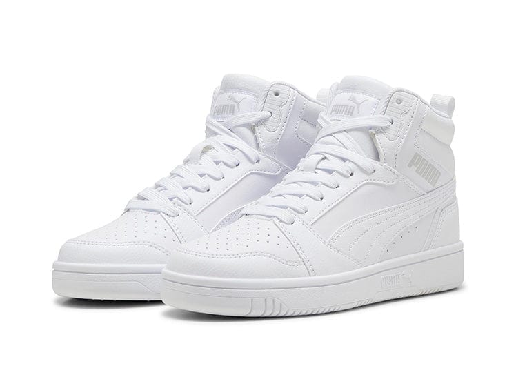 Zapatillas Puma Puma Rebound V6 Mid Cadete Blanco
