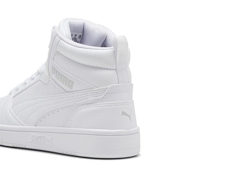 Zapatillas Puma Puma Rebound V6 Mid Cadete Blanco