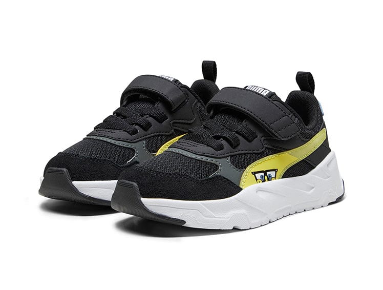 Zapatillas Puma Trinity Bob Esponja Junior Negro