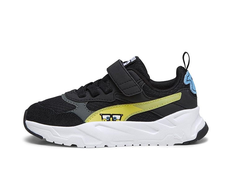 Zapatillas Puma Trinity Bob Esponja Junior Negro