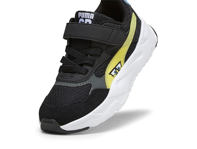 Zapatillas Puma Trinity Bob Esponja Junior Negro