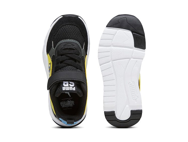 Zapatillas Puma Trinity Bob Esponja Junior Negro