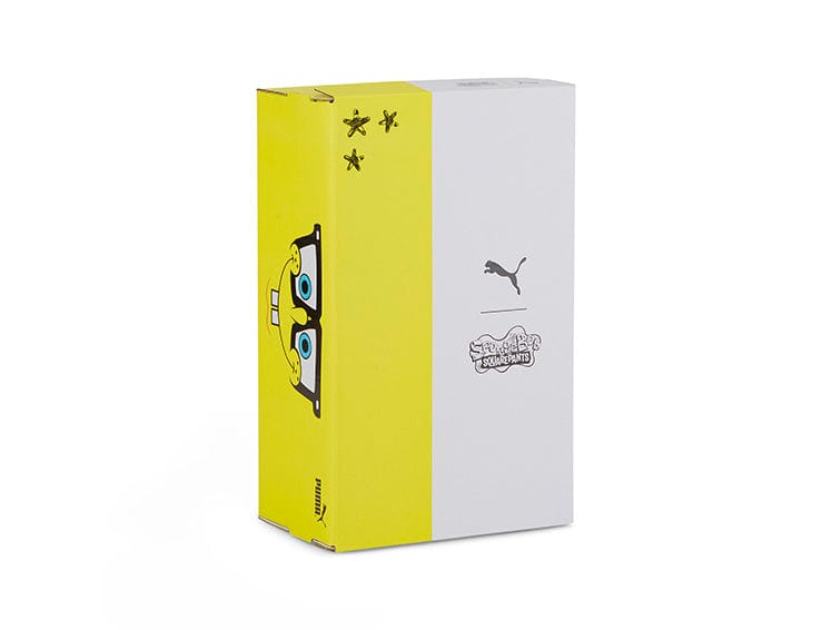 Zapatillas Puma Carina 2.0 Bob Esponja Infantil Blanco