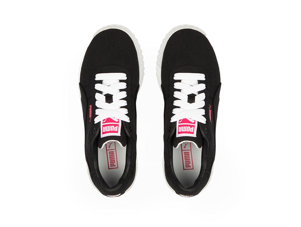 Zapatillas Puma Cali Canvas Mujer Negro