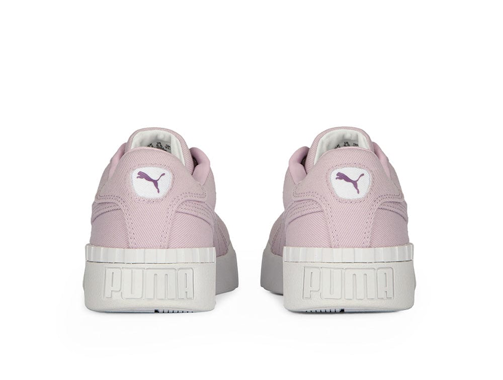 Zapatillas Puma Cali Canvas Mujer Rosado
