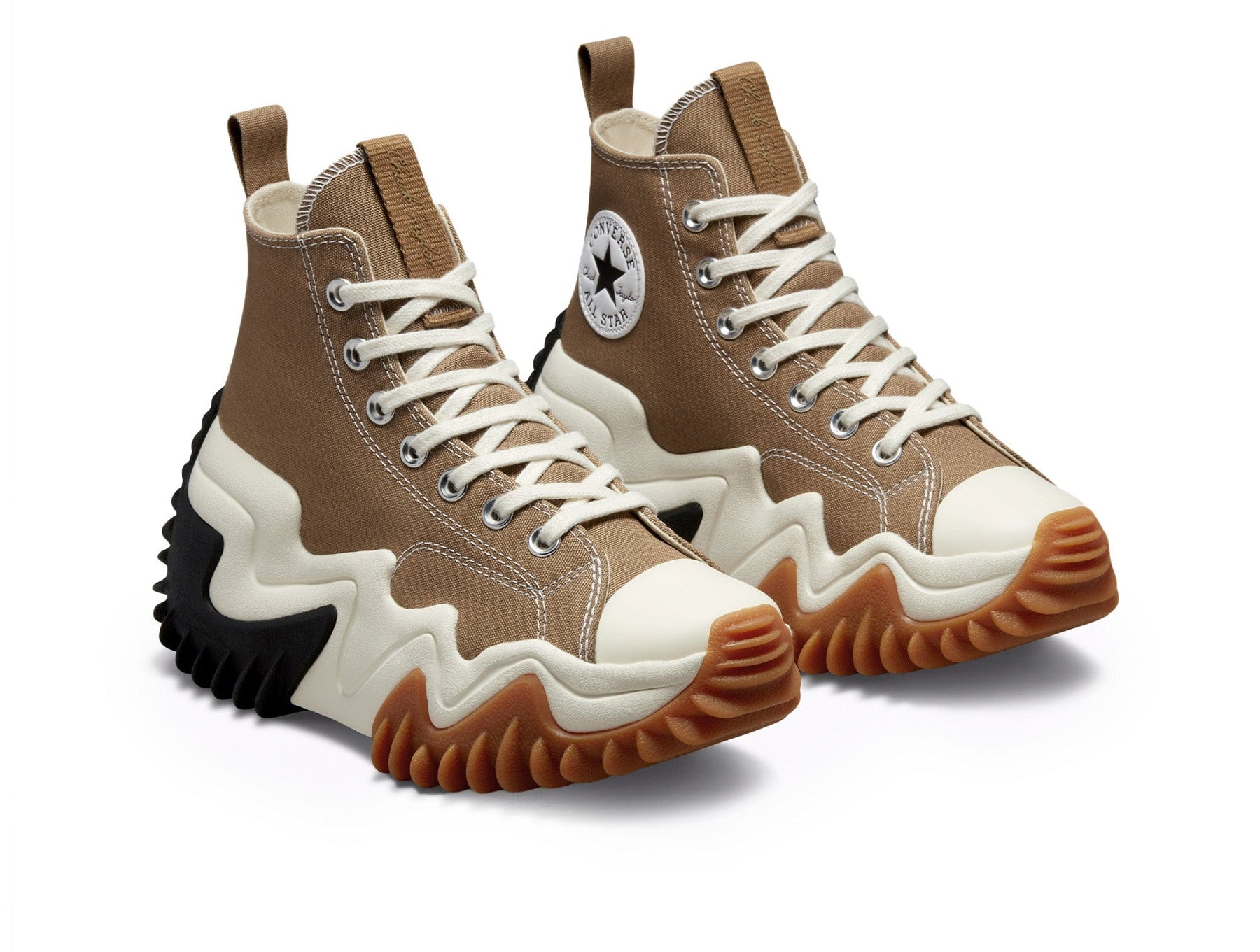 Zapatillas Converse Run Star Motion Hi Mujer Cafe