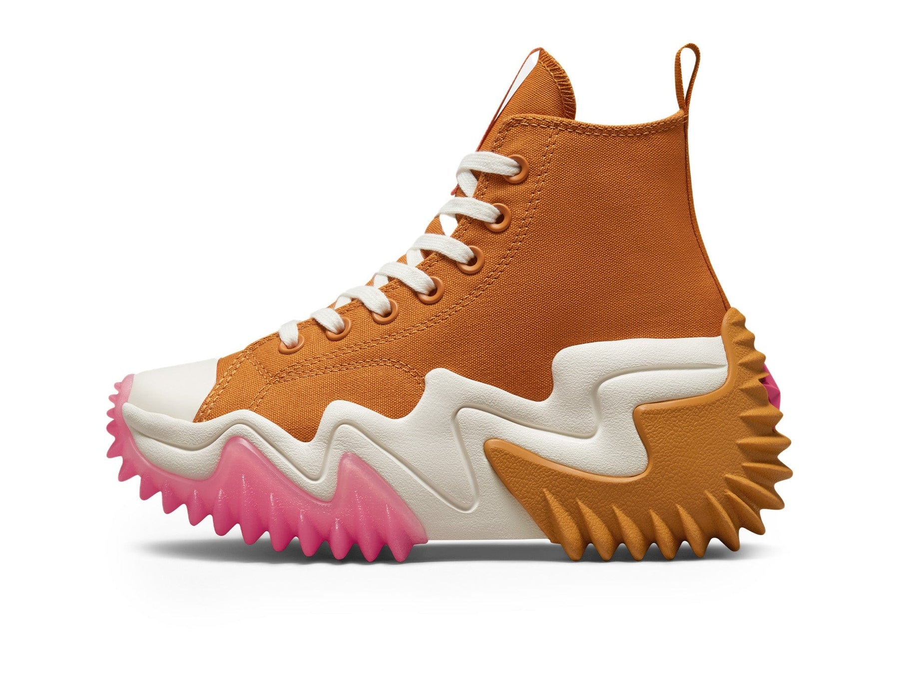 Zapatillas Converse Run Star Motion Hi Mujer Naranjo