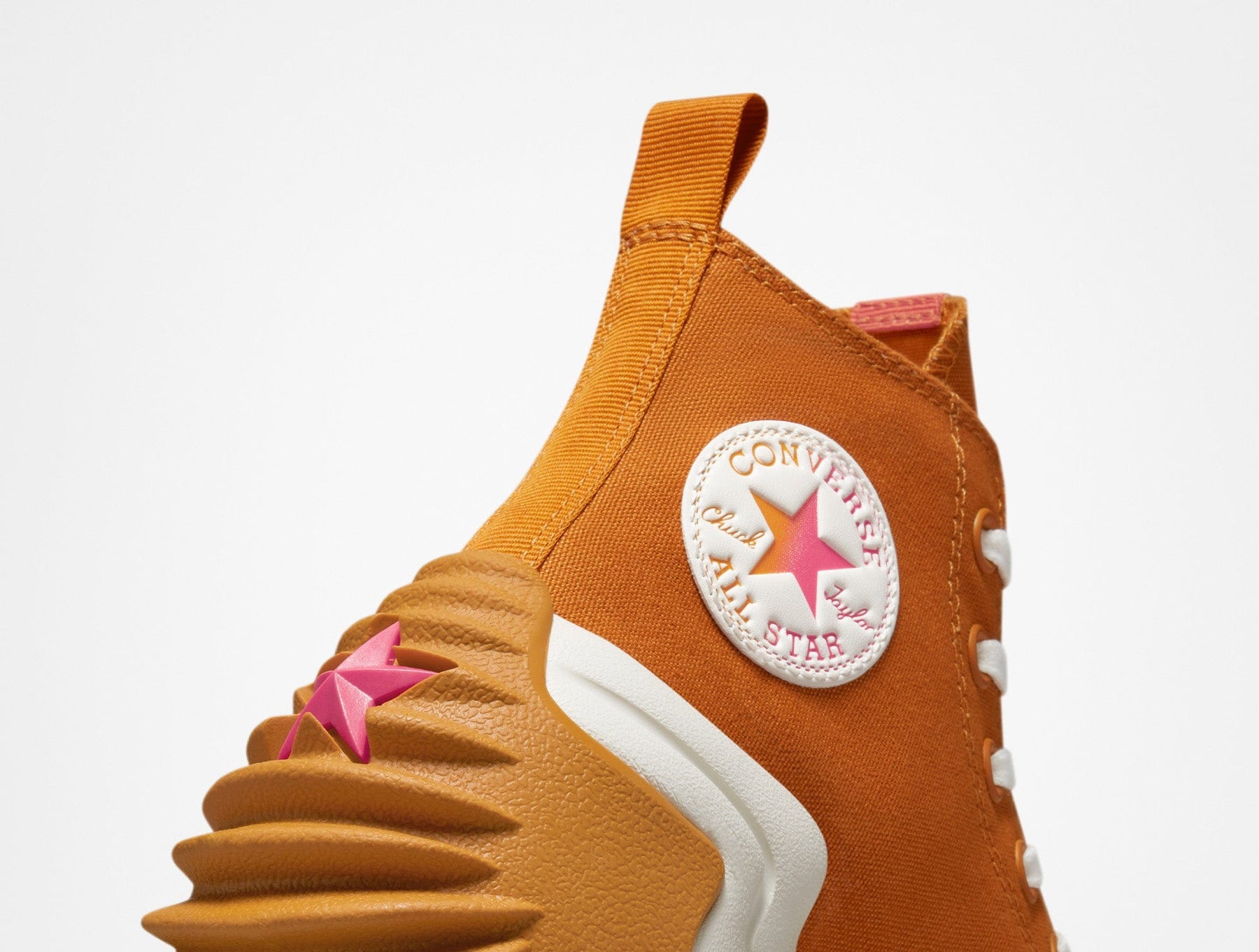 Zapatillas Converse Run Star Motion Hi Mujer Naranjo
