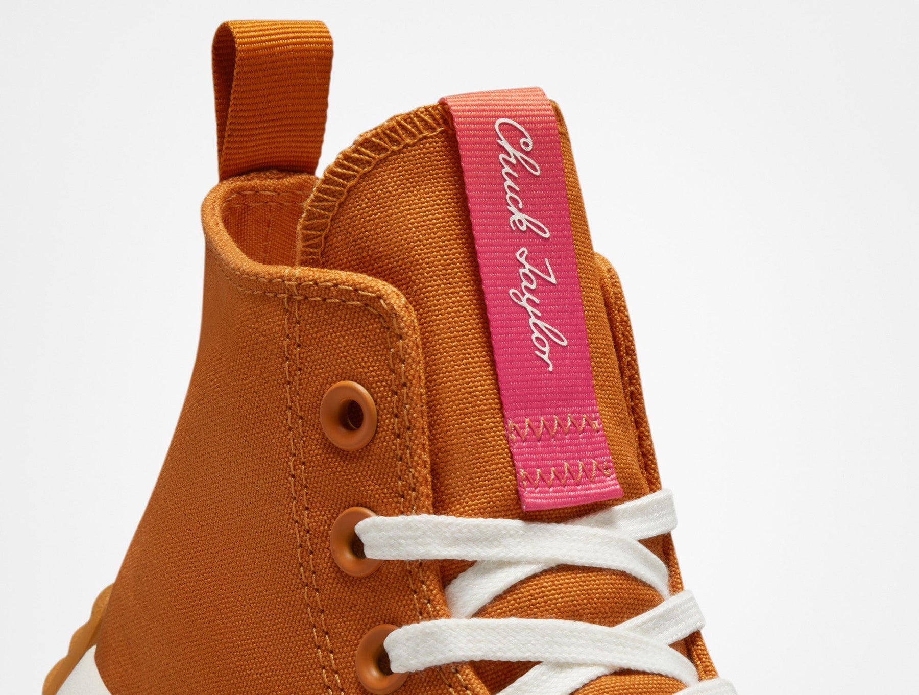 Zapatillas Converse Run Star Motion Hi Mujer Naranjo
