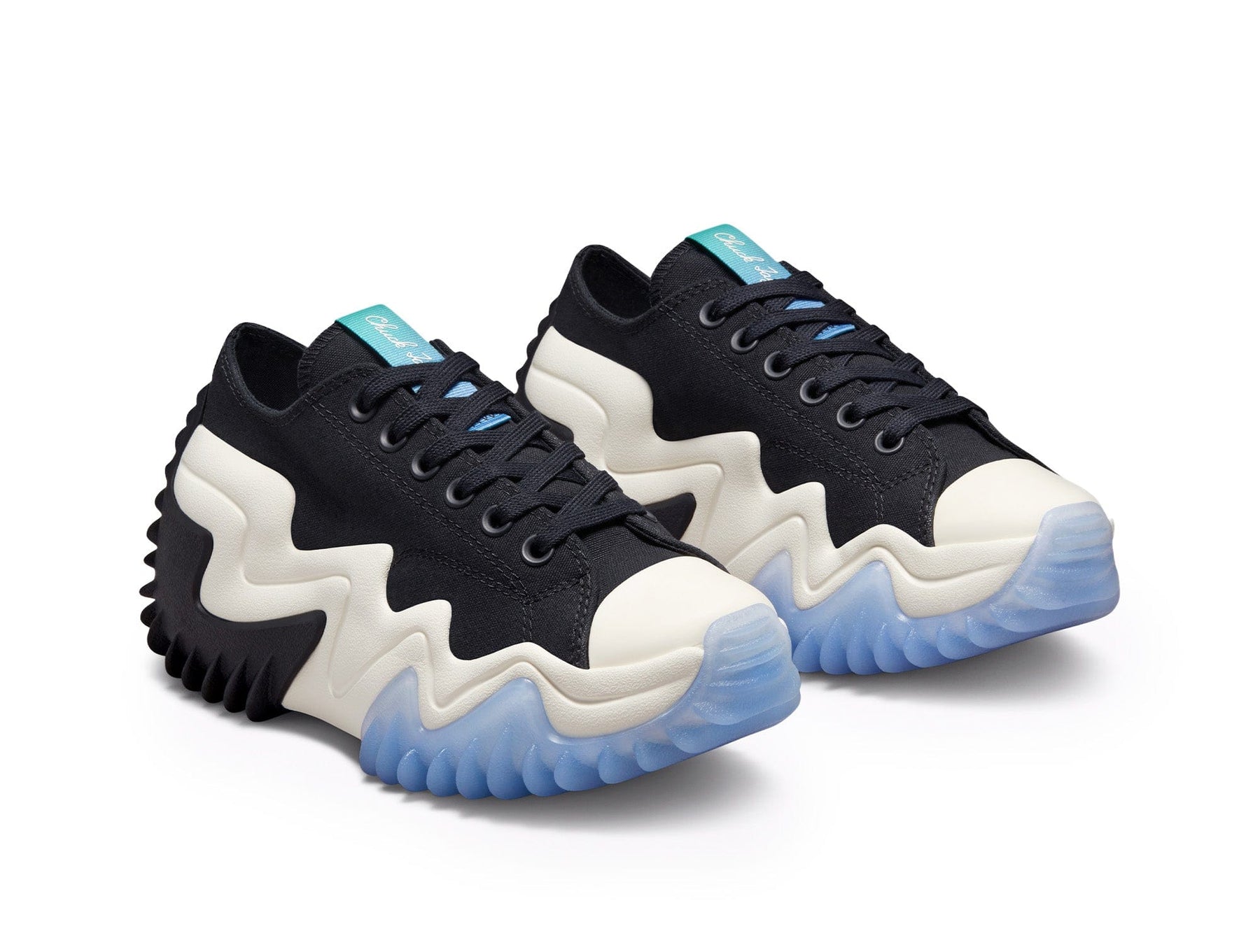 Zapatillas Converse Run Star Motion Mujer Negro