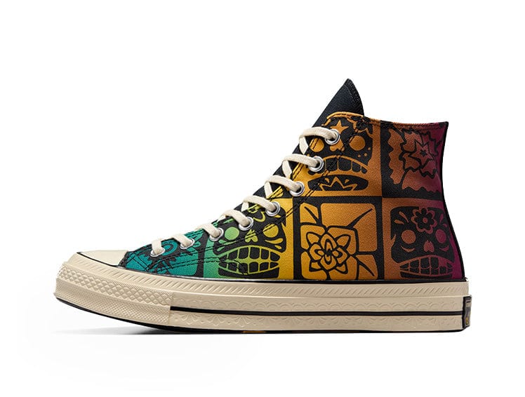 Zapatillas Converse Chuck 70 (Dia De Los Muertos) Unisex Multicolor