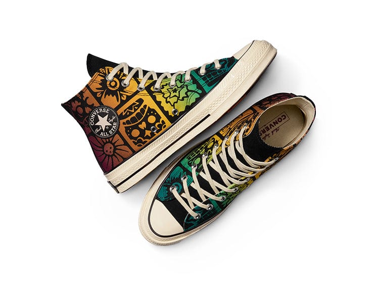 Zapatillas Converse Chuck 70 (Dia De Los Muertos) Unisex Multicolor