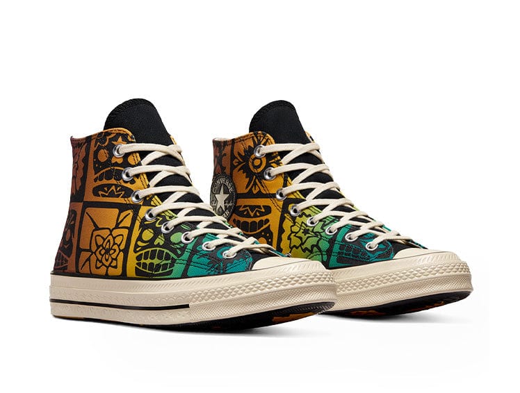 Zapatillas Converse Chuck 70 (Dia De Los Muertos) Unisex Multicolor