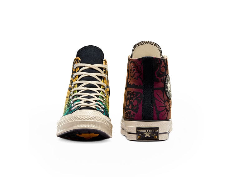 Zapatillas Converse Chuck 70 (Dia De Los Muertos) Unisex Multicolor