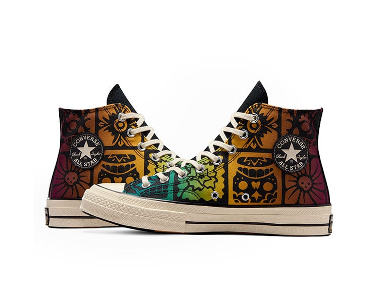 Zapatillas Converse Chuck 70 (Dia De Los Muertos) Unisex Multicolor